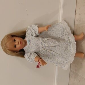 Gotz ANNA Doll By Sissel Skille RARE Vintage Y2K W/Outfits Retro Inspired Style